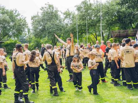 Oficjalne zakończenie letniego obozu MDP