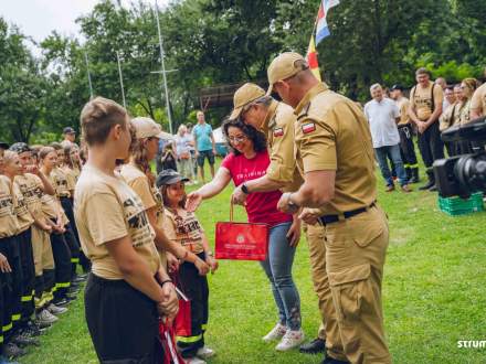Oficjalne zakończenie letniego obozu MDP