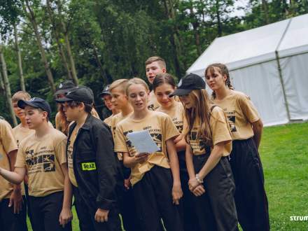 Oficjalne zakończenie letniego obozu MDP