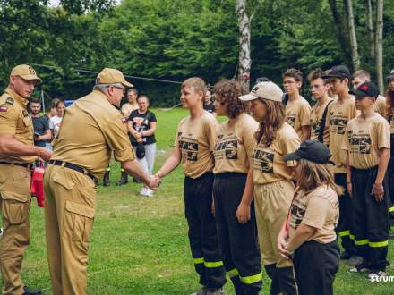 Oficjalne zakończenie letniego obozu MDP