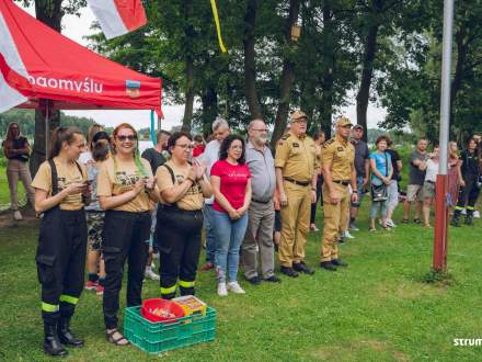Oficjalne zakończenie letniego obozu MDP