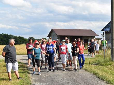 Marsz Nordic Walking im. mjr. Józefa Płonki