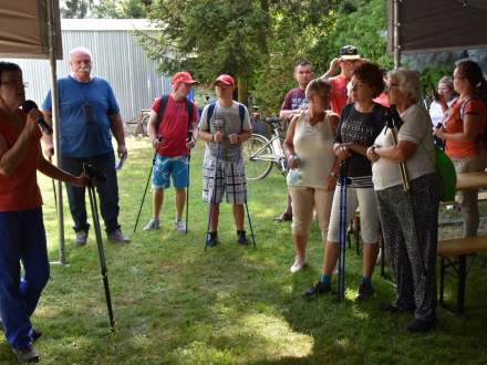 Marsz Nordic Walking im. mjr. Józefa Płonki