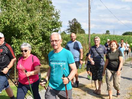 Marsz Nordic Walking im. mjr. Józefa Płonki