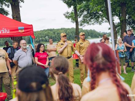 Oficjalne zakończenie letniego obozu MDP