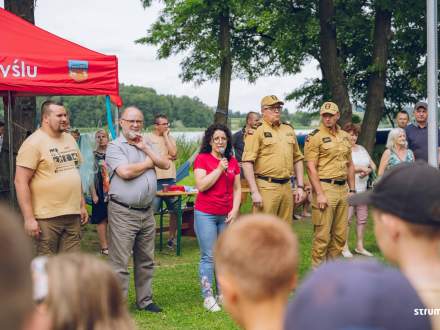 Oficjalne zakończenie letniego obozu MDP