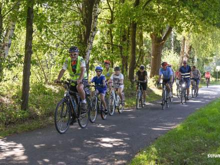 Rajd "Rowerem po zdrowie"