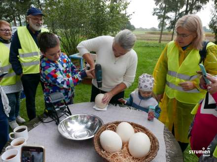 Zakończenie na terenie gospodarstwa agroturystycznego w Drogomyślu