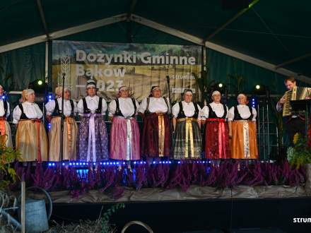 Występ Zespołu Śpiewaczego "Echo Bąkowa"