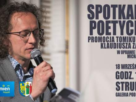 Spotkanie poetyckie Klaudiusza Zawady