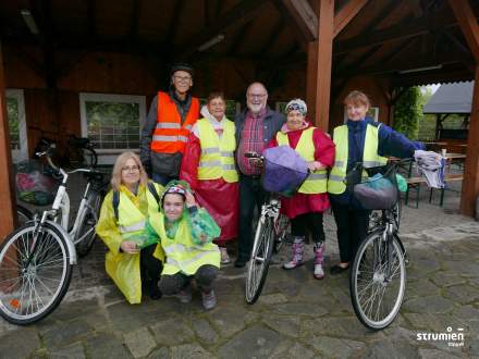 Spotkanie na terenie Tradycyjnej Zagrody Rolnej Skansenu w Ochabach