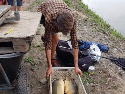 Zawody Wędkarskie OSP