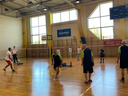 Turniej Badmintona Olimpiad Specjalnych