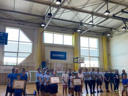 Turniej Badmintona Olimpiad Specjalnych