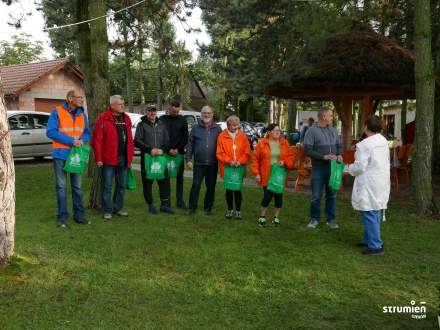 Podziękowanie dla przewodników grup