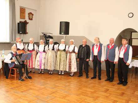 Występ Zespołu Regionalnego Strumień