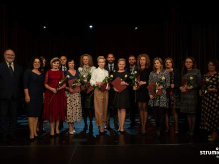 Nagrodzeni za wysokie osiągnięcia w zakresie pracy dydaktycznej, wychowawczej i opiekuńczej w roku szkolnym 2022/2023