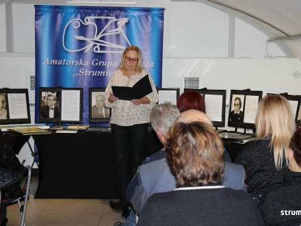 Wieczór poetycki ,,Pamiętajmy o tych, którzy odeszli‘’