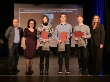Rozstrzygnięcie XXIII Ogólnopolskiego Konkursu Sztuki Nieprofesjonalnej
