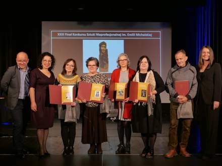 Rozstrzygnięcie XXIII Ogólnopolskiego Konkursu Sztuki Nieprofesjonalnej