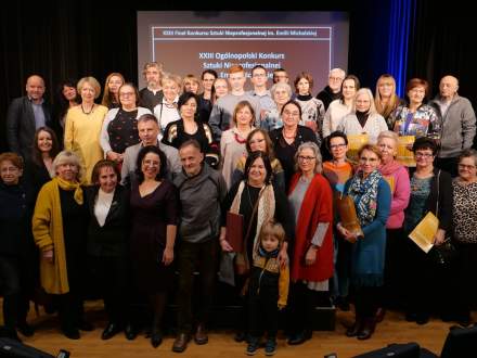 Rozstrzygnięcie XXIII Ogólnopolskiego Konkursu Sztuki Nieprofesjonalnej