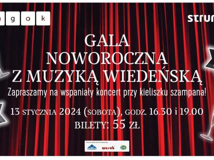 Gala noworoczna z muzyką wiedeńską