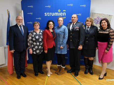 Delegacja z gminy Krasňany ze Słowacji