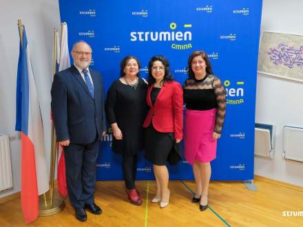 Delegacja z Orawskiego Muzeum ze Słowacji