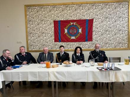 Walne Zebranie OSP Bąków