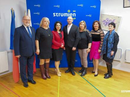 Delegacja z gminy Dolný Hričov ze Słowacji