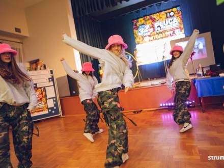 Występy podczas finału WOŚP w Gminnym Centrum Integracji Wsi w Pruchnej