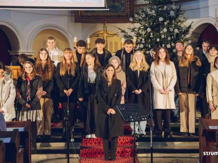 Ekumeniczne kolędowanie w Drogomyślu
