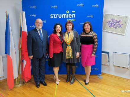 Delegacja z Církevní středisko volného času sv. Jana Boska v Havířově