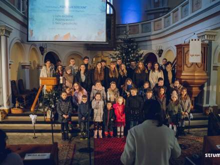Ekumeniczne kolędowanie w Drogomyślu