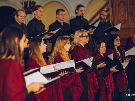 Ekumeniczne kolędowanie w Drogomyślu