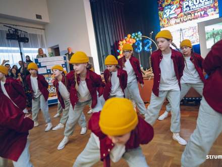 Występy podczas finału WOŚP w Gminnym Centrum Integracji Wsi w Pruchnej