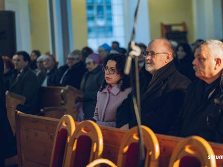 Ekumeniczne kolędowanie w Drogomyślu