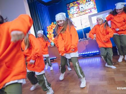 Występy podczas finału WOŚP w Gminnym Centrum Integracji Wsi w Pruchnej