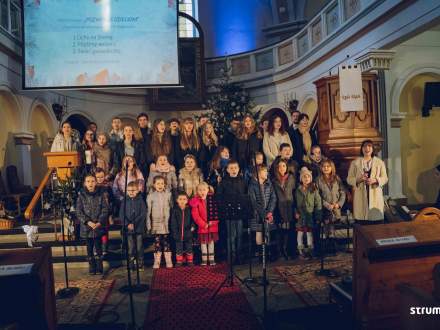 Ekumeniczne kolędowanie w Drogomyślu