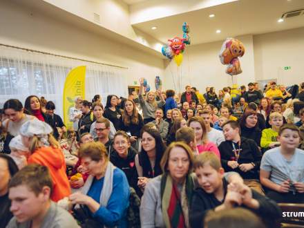Finał WOŚP w Gminnym Centrum Integracji Wsi w Pruchnej
