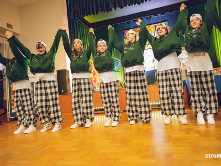 Występy podczas finału WOŚP w Gminnym Centrum Integracji Wsi w Pruchnej