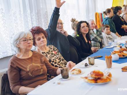 Finał WOŚP w Gminnym Centrum Integracji Wsi w Pruchnej