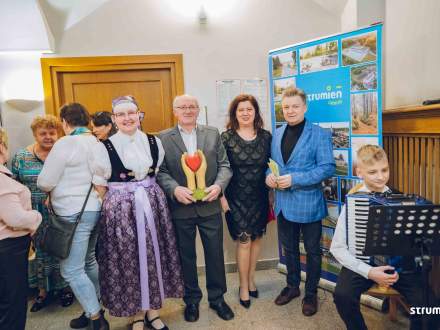 Wernisaż wystawy "Twórcze ręce Bąkowian"