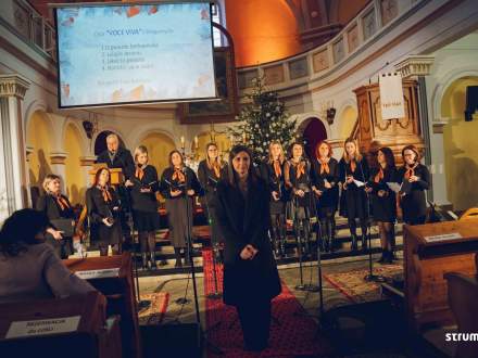 Ekumeniczne kolędowanie w Drogomyślu