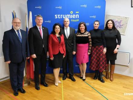 Delegacja z miasta Bytča