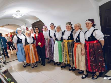 Wernisaż wystawy "Twórcze ręce Bąkowian"