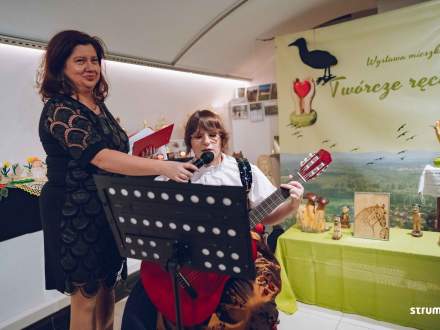 Wernisaż wystawy "Twórcze ręce Bąkowian"