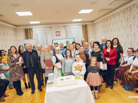 Wernisaż wystawy "Twórcze ręce Bąkowian"