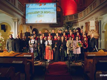 Ekumeniczne kolędowanie w Drogomyślu
