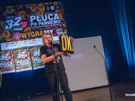 Finał WOŚP w Gminnym Centrum Integracji Wsi w Pruchnej